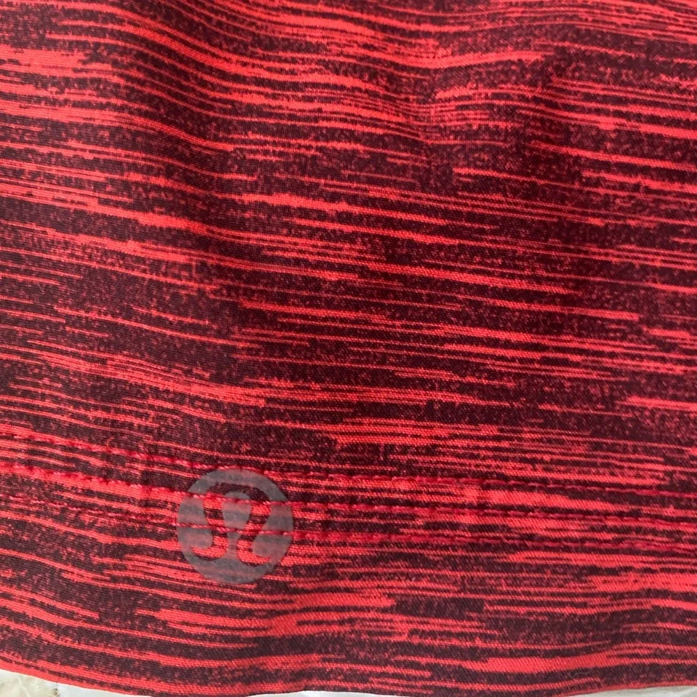 {Lululemon} Athletic Shorts in Red and Black - Men's Small - Picture 3 of 6